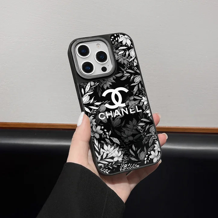 シャネル iphone 17airケース 花 柄 かわいい