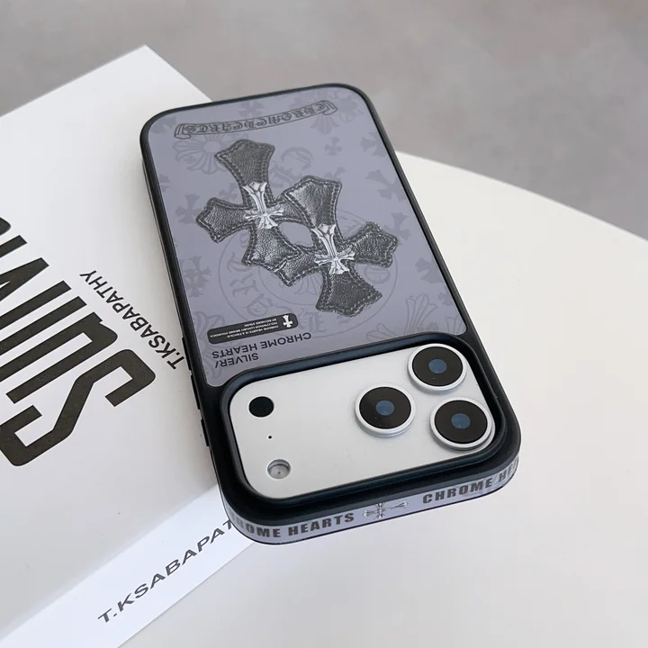 iPhone15/14/13 ブランドカバー