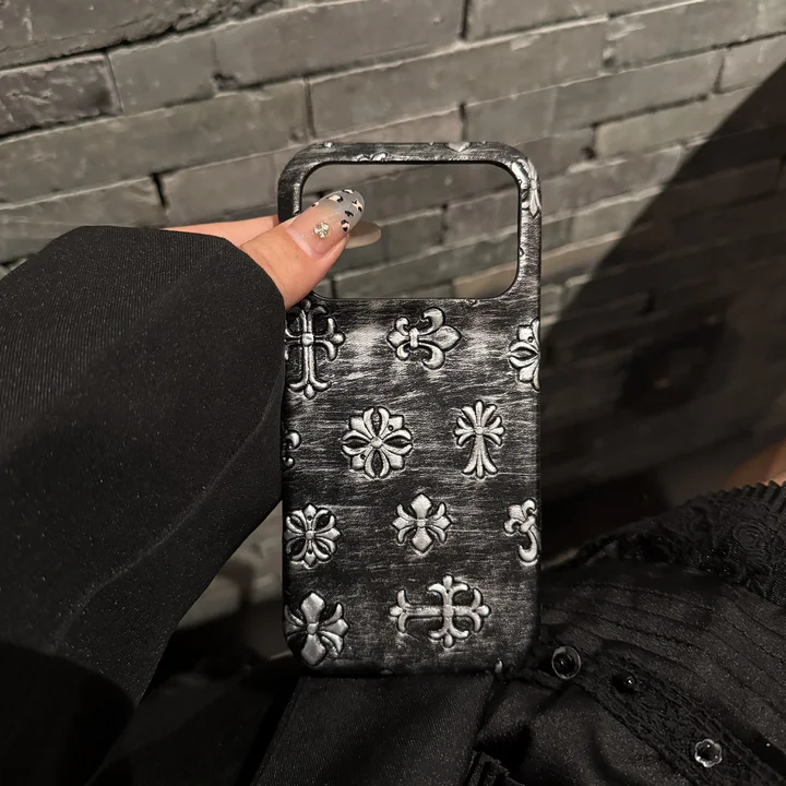 ハーツiphone17ケースメンズ かっこいい