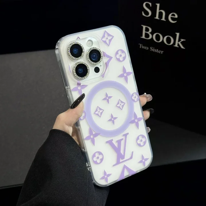 紫色 アイフォーン17カバー